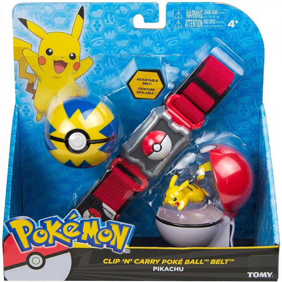 Pokemon Clip N Carry Poke Ball Belt