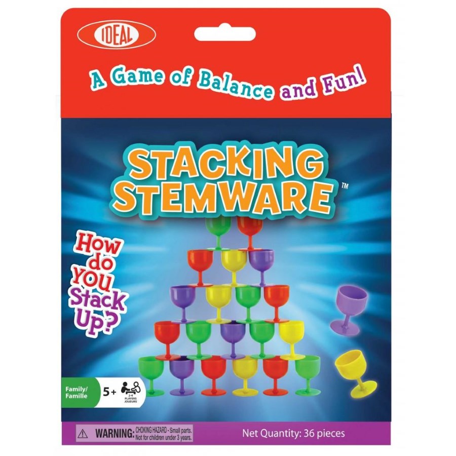 Ideal Stacking Stemware