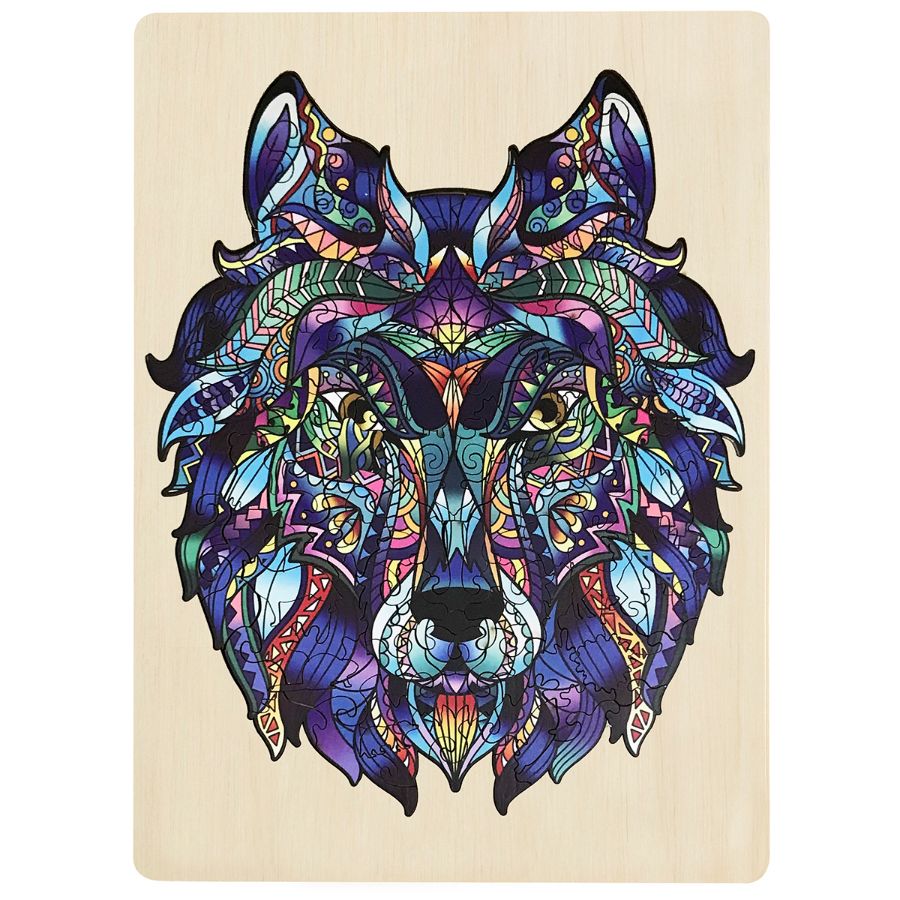 Puzzle Master Wolf 132 Pieces