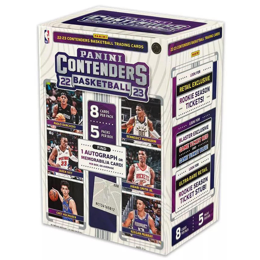 Panini Donruss Basketball Collector Cards 2022-2023 Blaster Pack