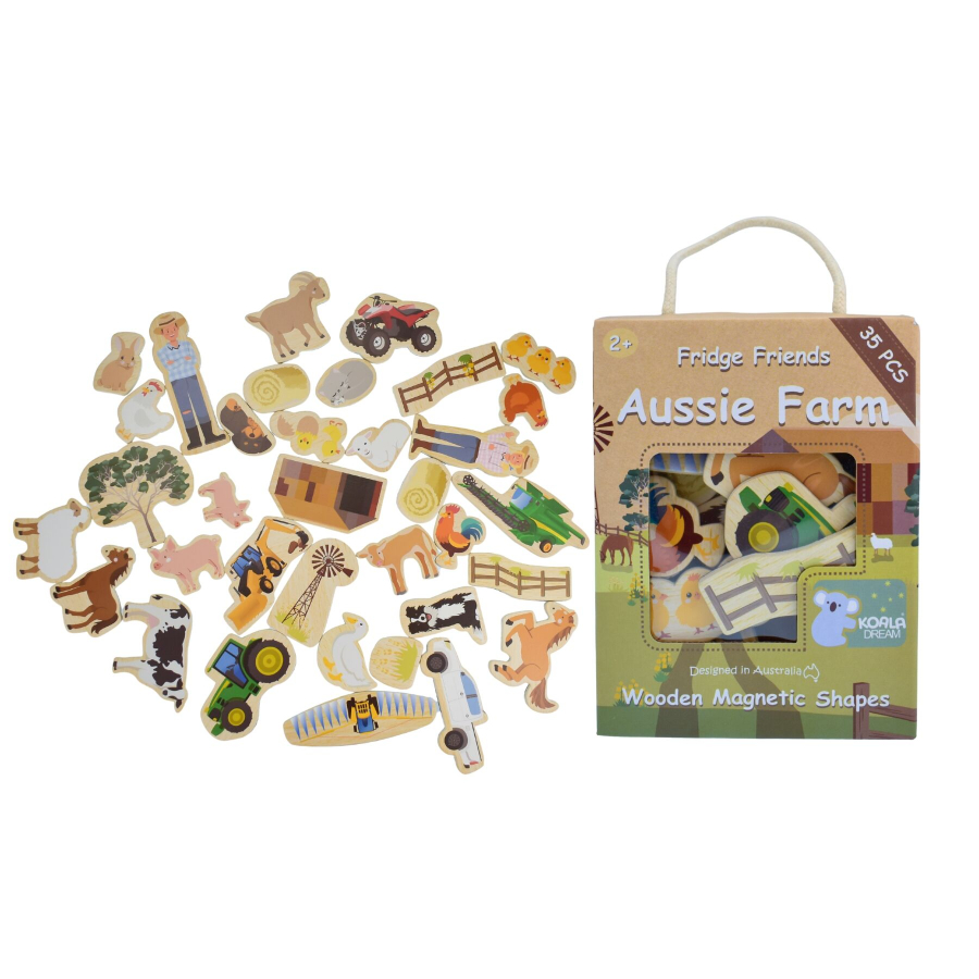 Fridge Friends Magnetic Farm 30 Pack
