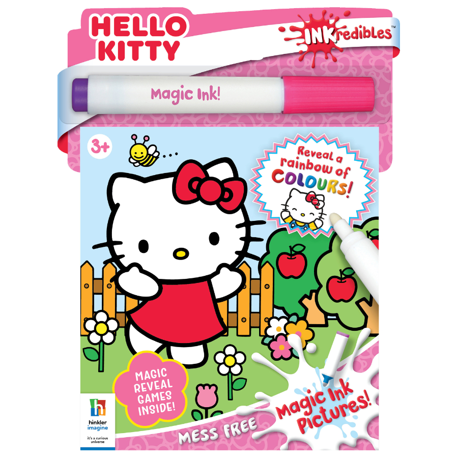 Inkredibles Magic Ink Hello Kitty