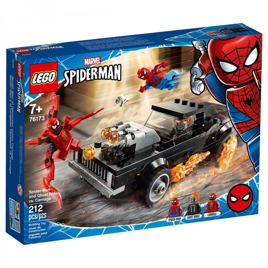 LEGO Super Heroes Spider-Man & Ghost Rider Vs. Carnage