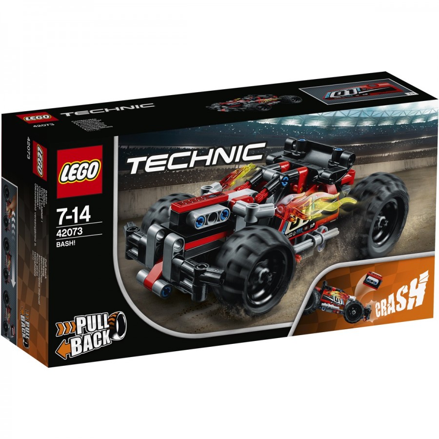 LEGO Technic BASH Pull Back