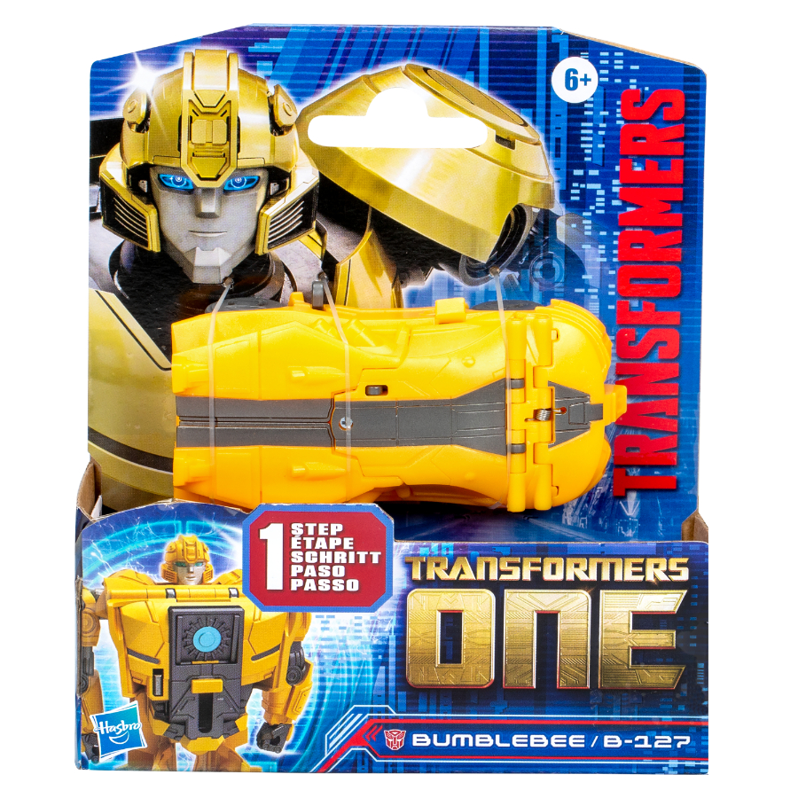 Transformers Movie 8 1 Step Cog Changer Assorted