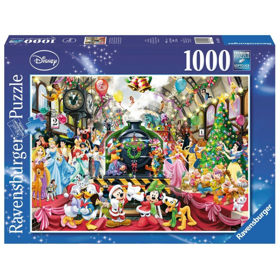 Ravensburger Puzzle 1000 Piece Christmas All Aboard for Christmas