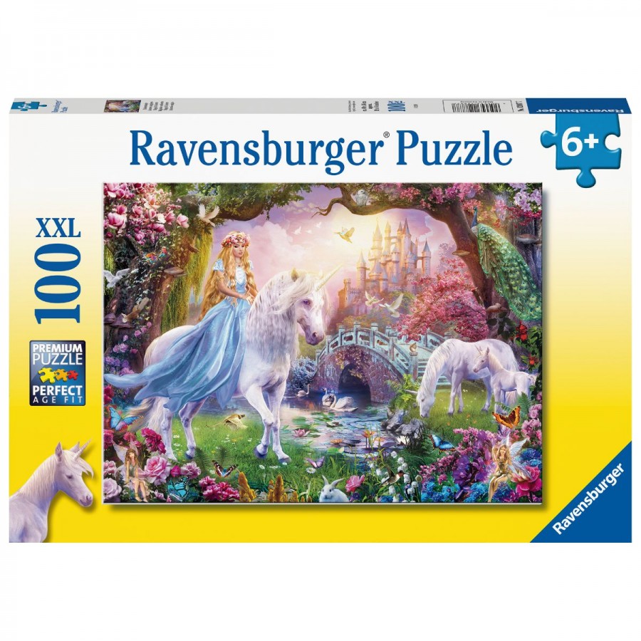 Ravensburger Puzzle 100 Piece Magical Unicorn
