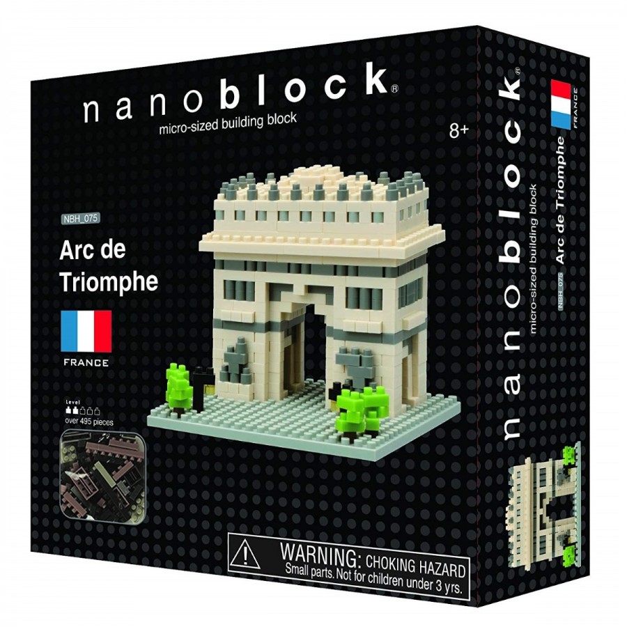 Nanoblocks Building Assorted
