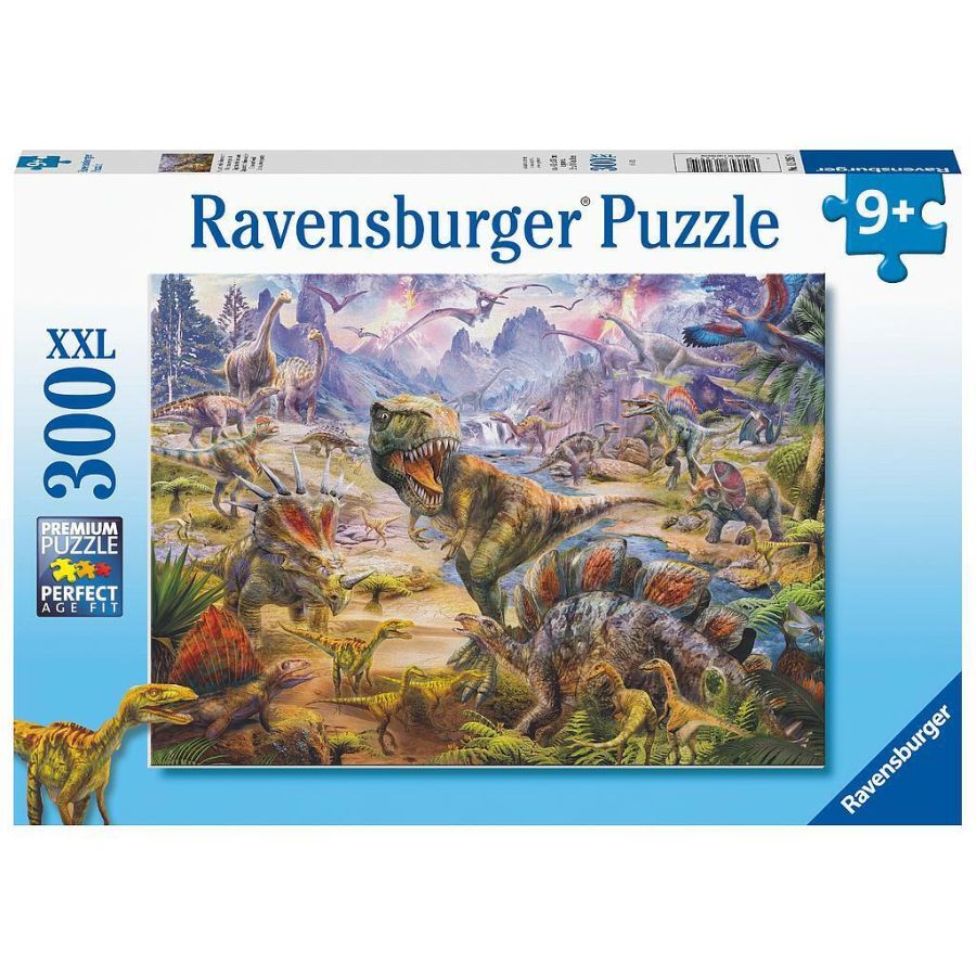 Ravensburger Puzzle 300 Piece Dinosaur World