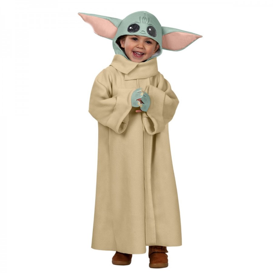 Star Wars The Child Deluxe Kids Dress Up Costume Size 4-6