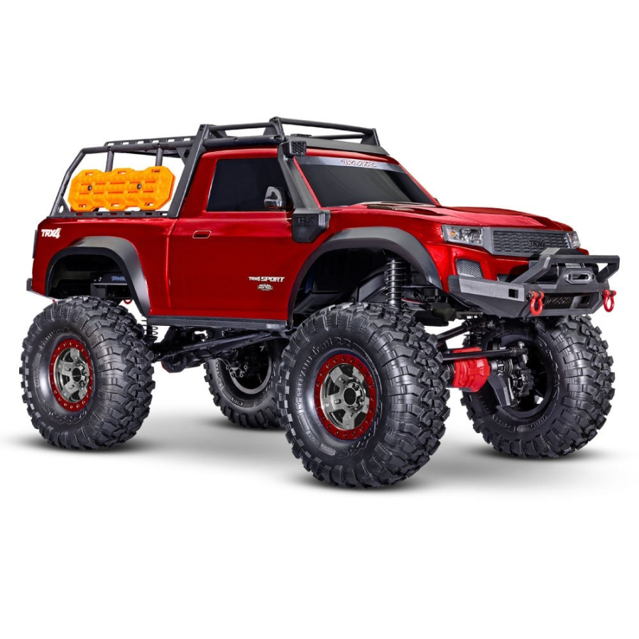 Traxxas Radio Control 1:10 TRX4 Sport 2023 High Trail Red