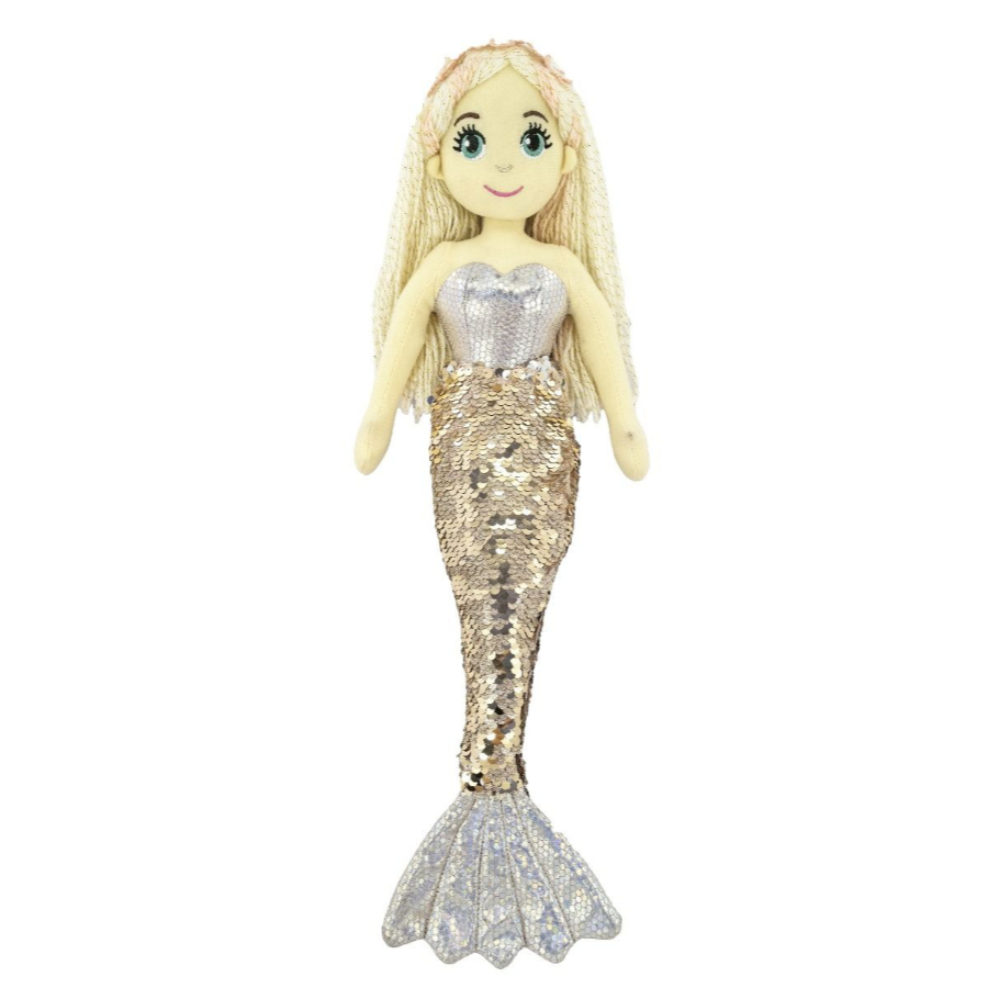Mermaid Ella Silve & Gold