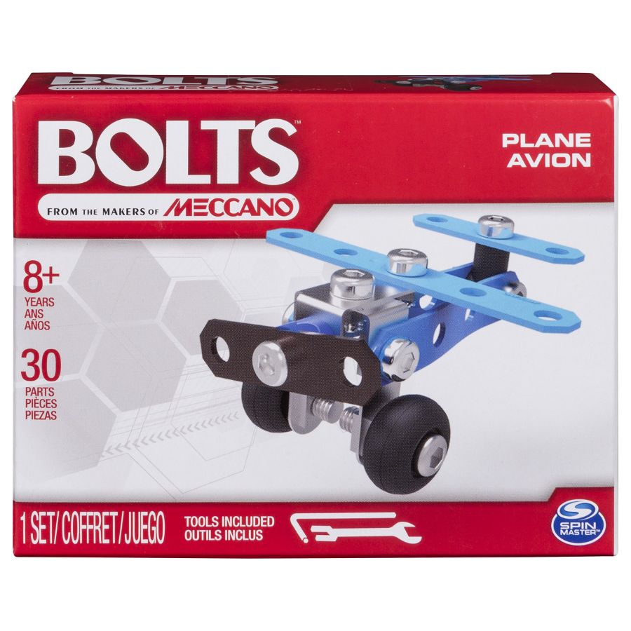 Meccano Bolts Mini Vehicle Assorted