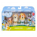 Bluey Series 11 Figurine 4 Pack With Accessories Assorted