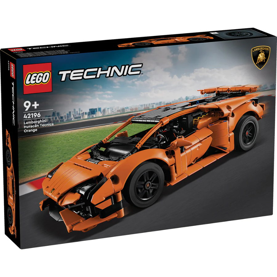 LEGO Technic Lamborghini Huracan Tecnica Orange