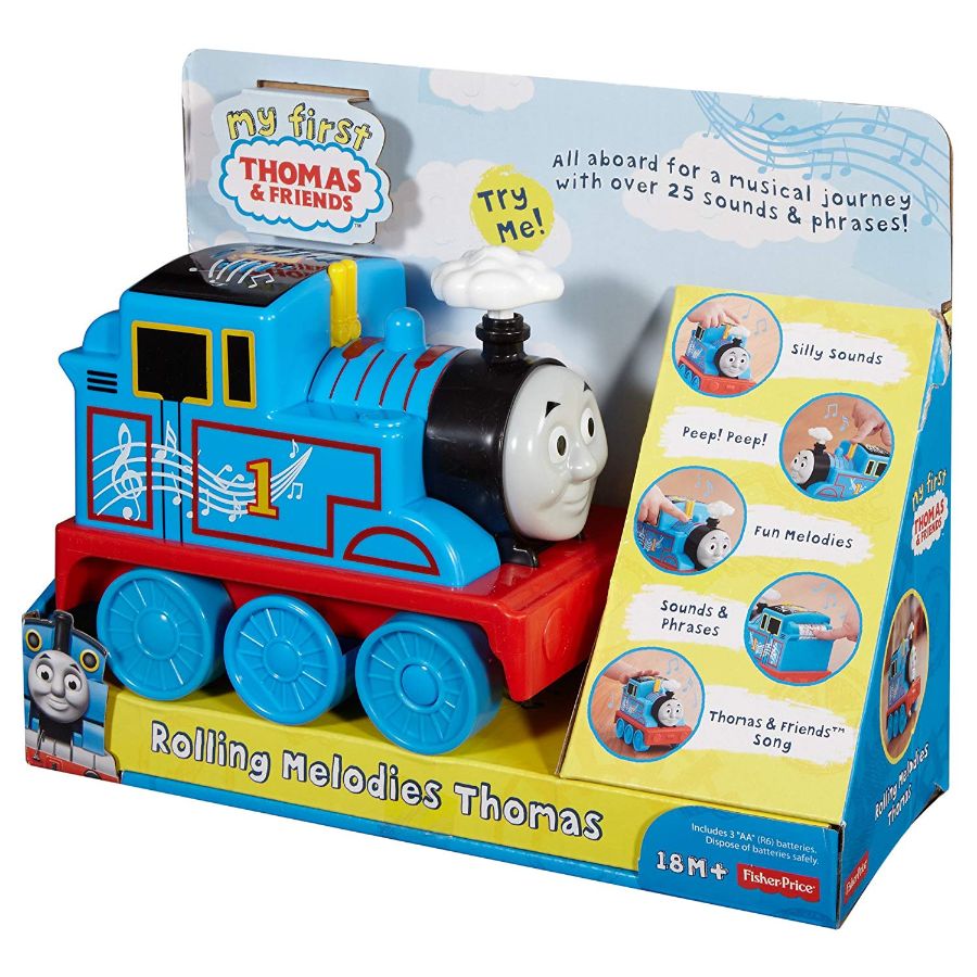 Thomas My First Rolling Melodies Engine