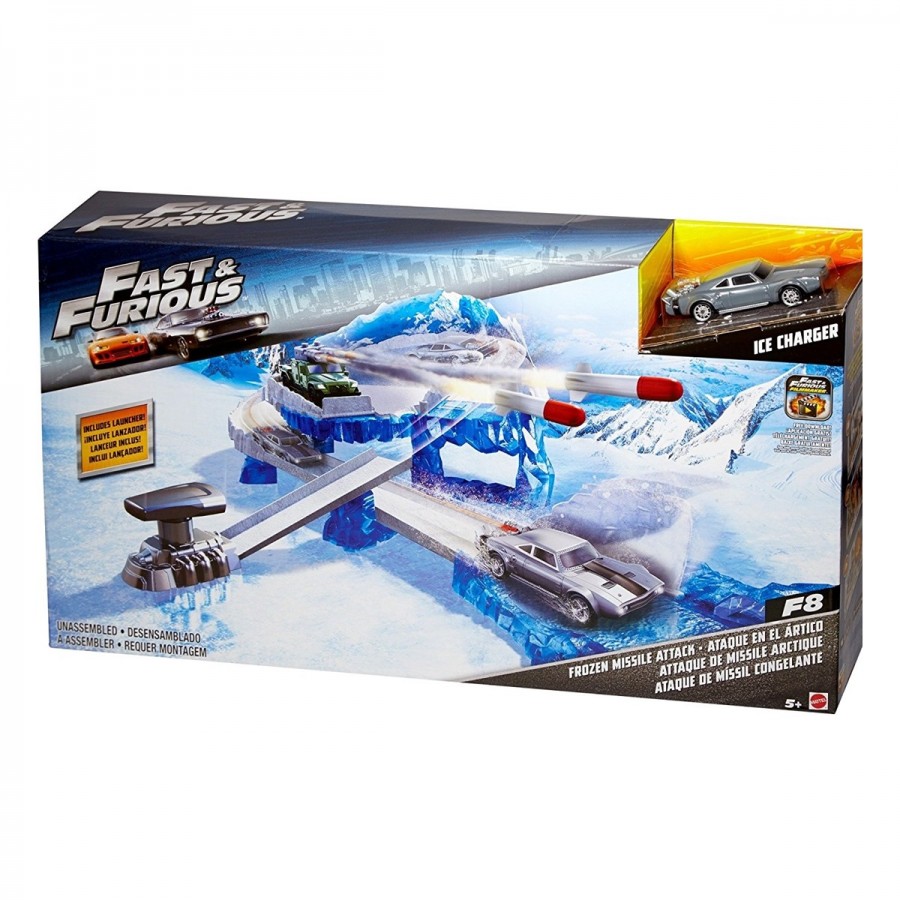 Fast & Furious Frozen Missile Attack Set