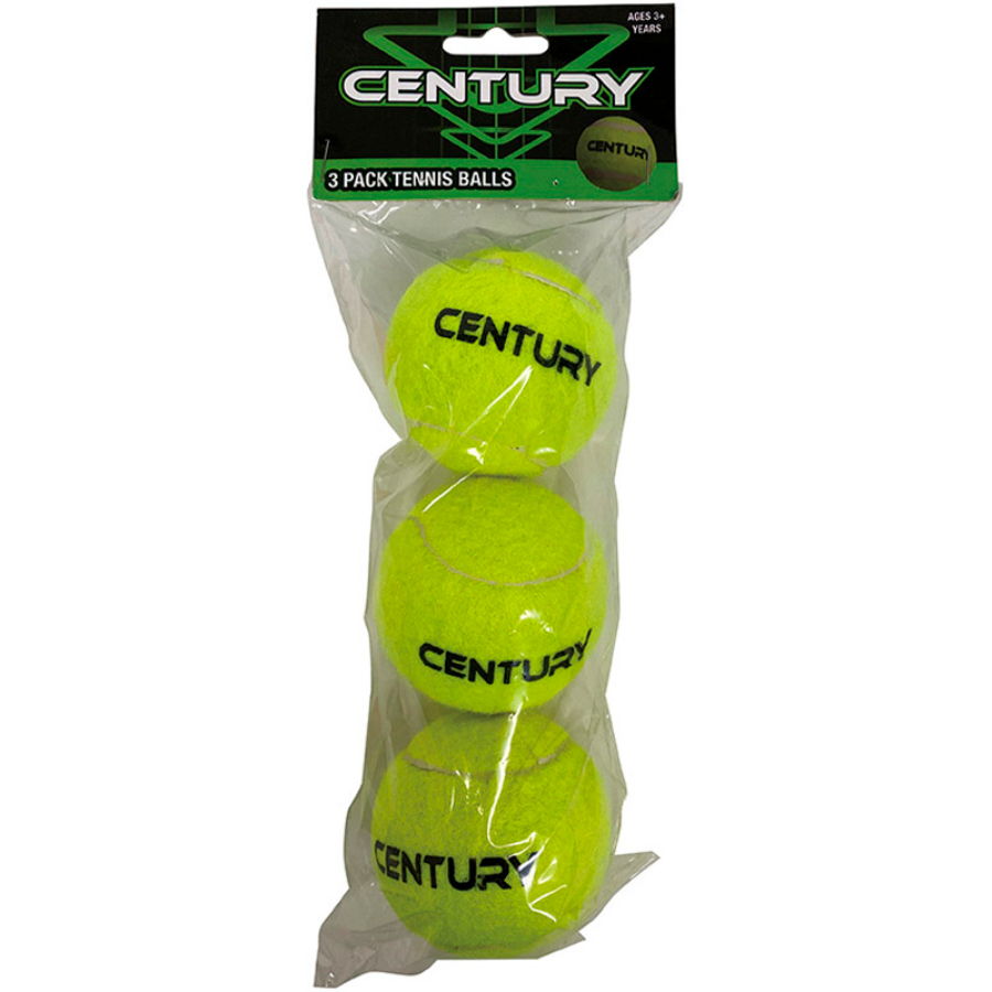 Century Tennis Balls 3 Pack