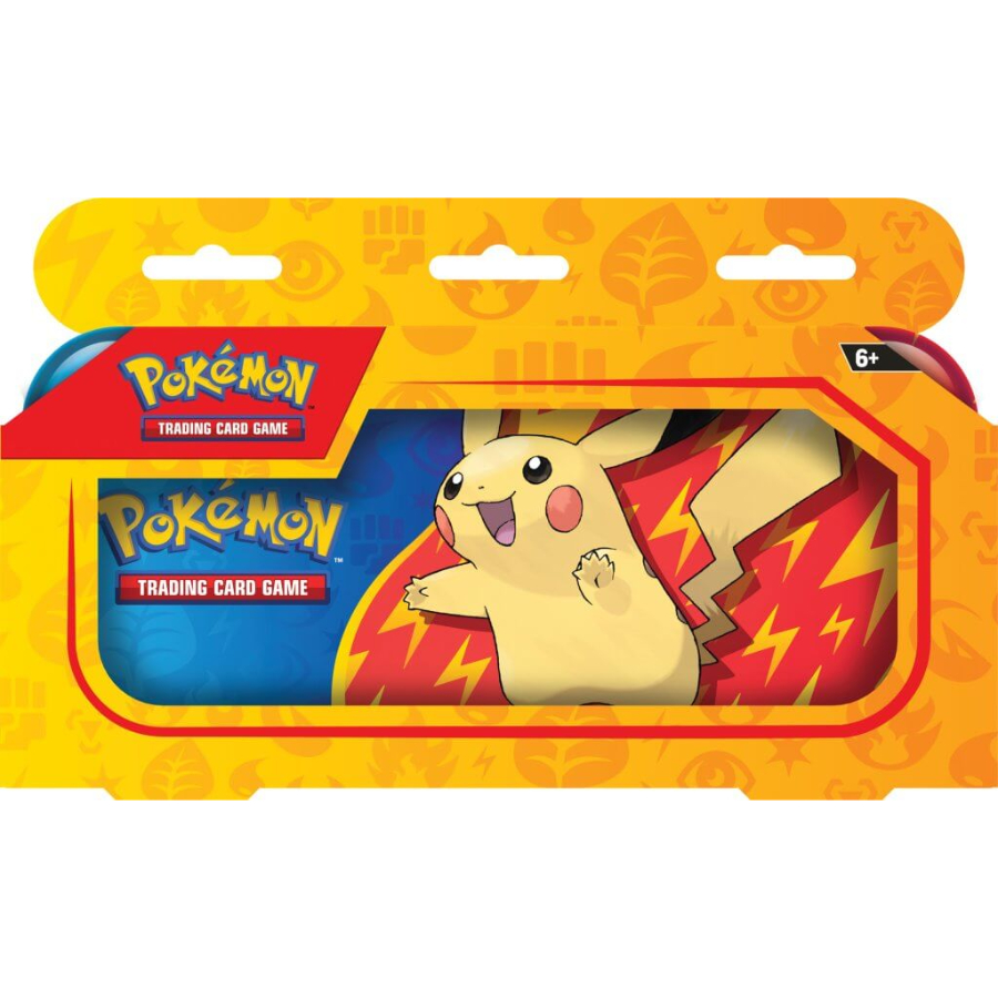 Pokemon TCG Pencil Tin With 2 Booster Packs