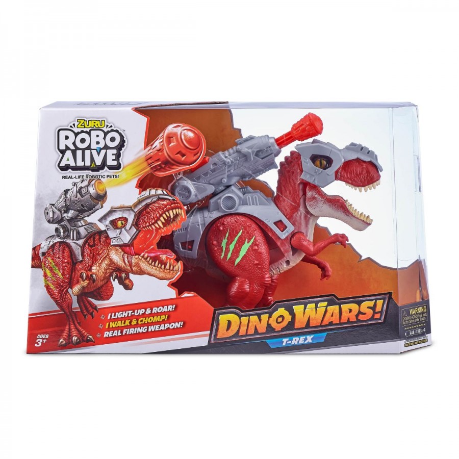 RoboAlive Dino Wars T-Rex