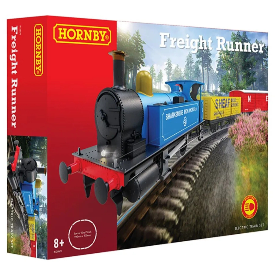 Hornby Rail Trains HO-OO Set Freight Runner