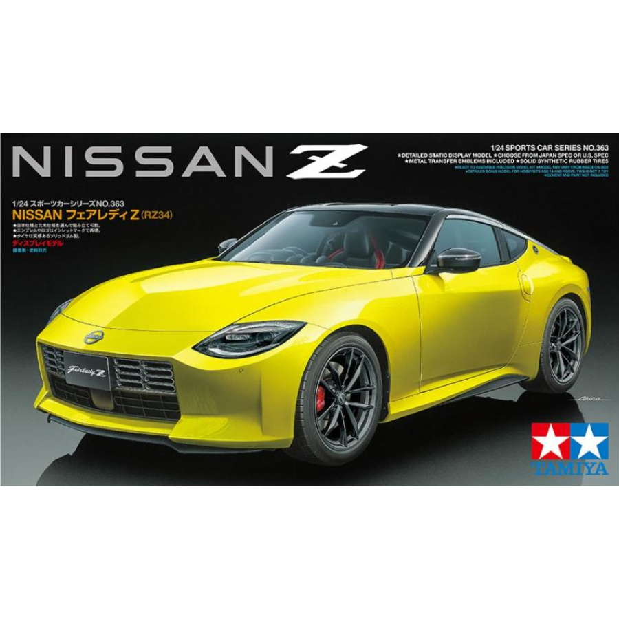 Tamiya Model Kit 1:24 Nissan Fairlady Z RZ34