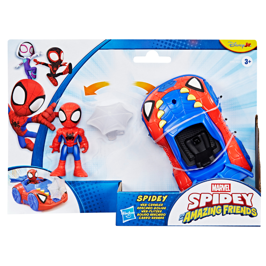 Spidey & His Amazing Friends Vehicle & Figure Assorted