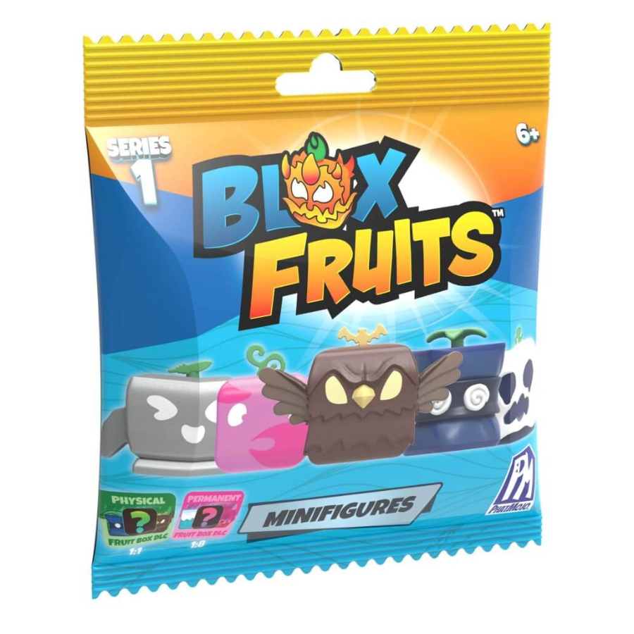 Blox Fruits Collectible Surprise Mini Figure Assorted
