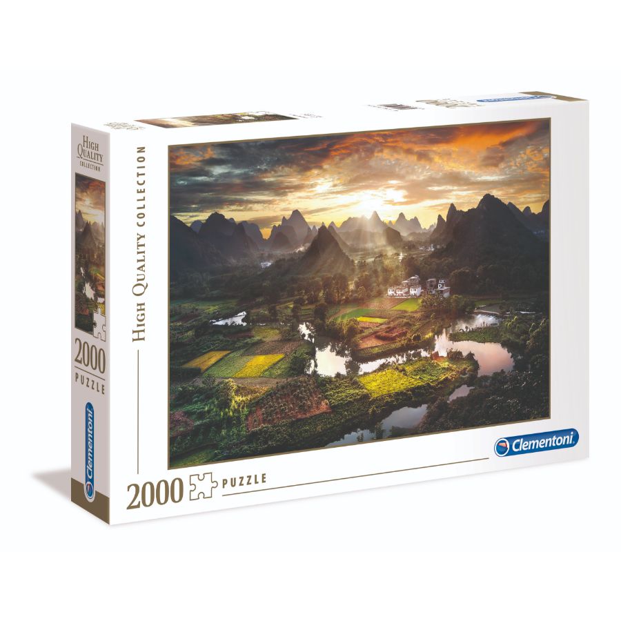 Clementoni Puzzle 2000 Piece View of China