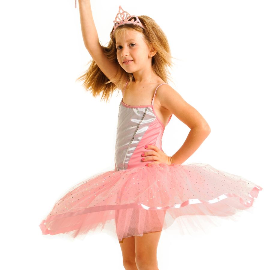 Head Over Heels Ballet Dress Pink Small