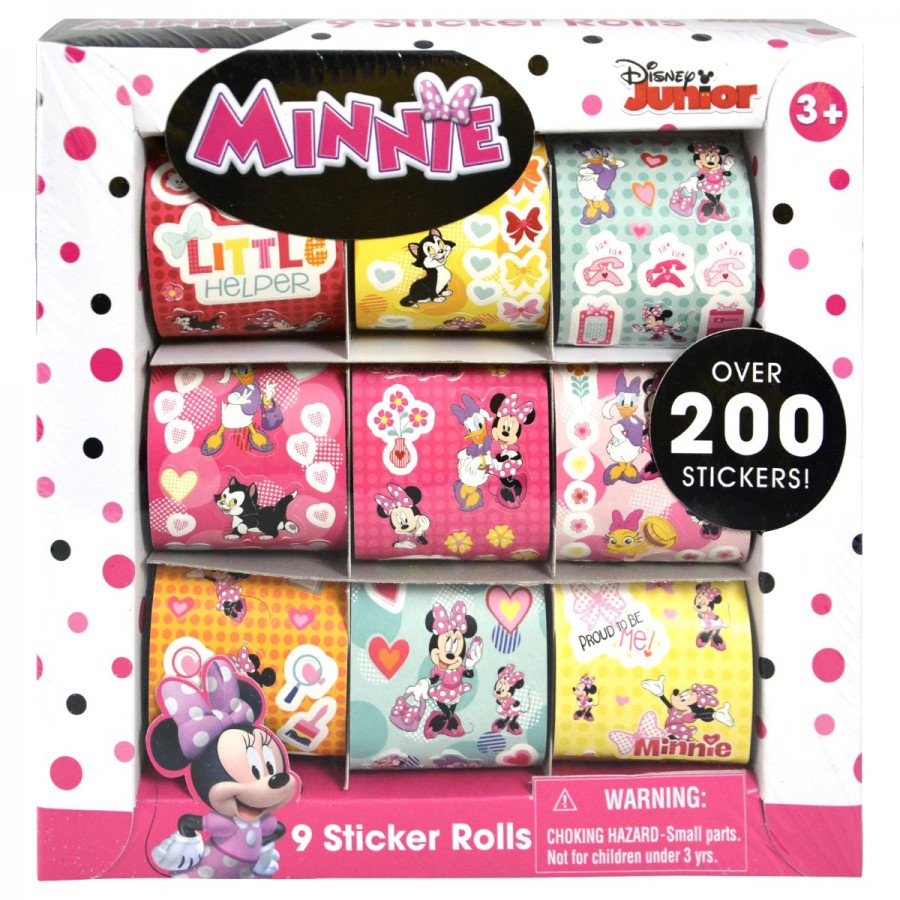 Minnie Sticker Box