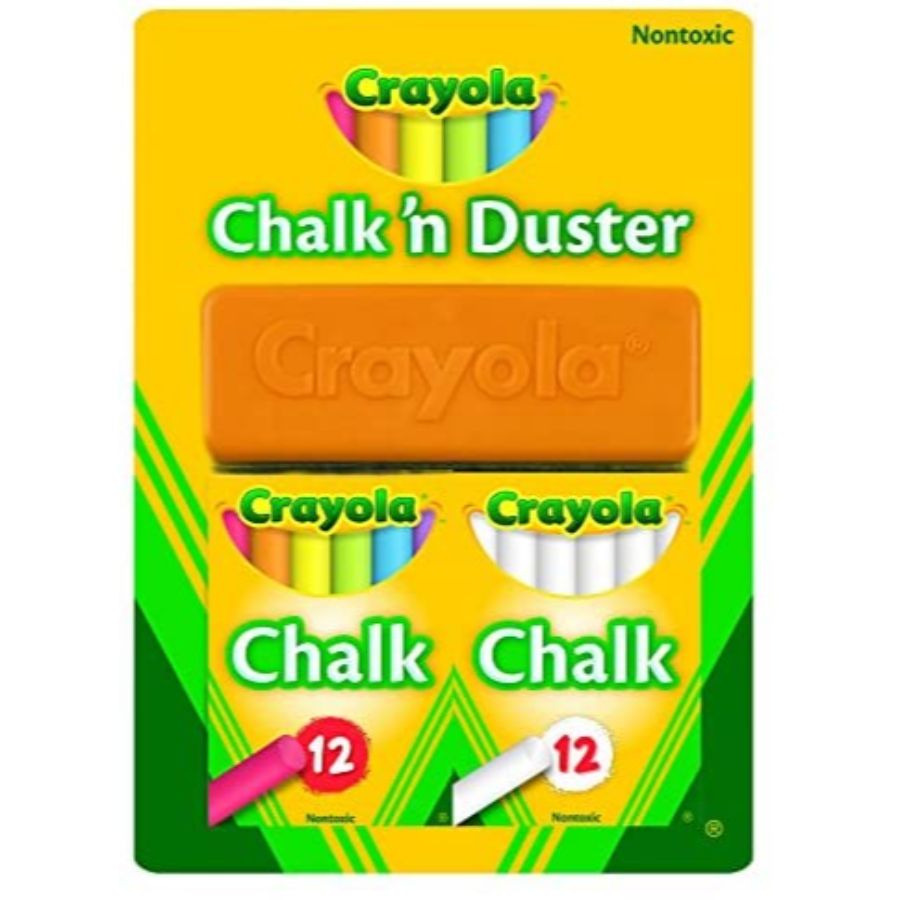 Crayola Chalk & Duster