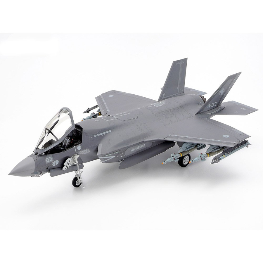 Tamiya Model Kit 1:48 Lockheed F-35B Lightning II