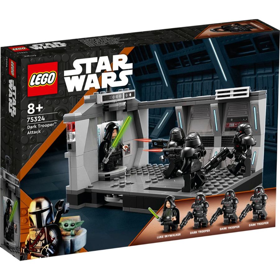 LEGO Star Wars The Mandalorian Dark Trooper Attack