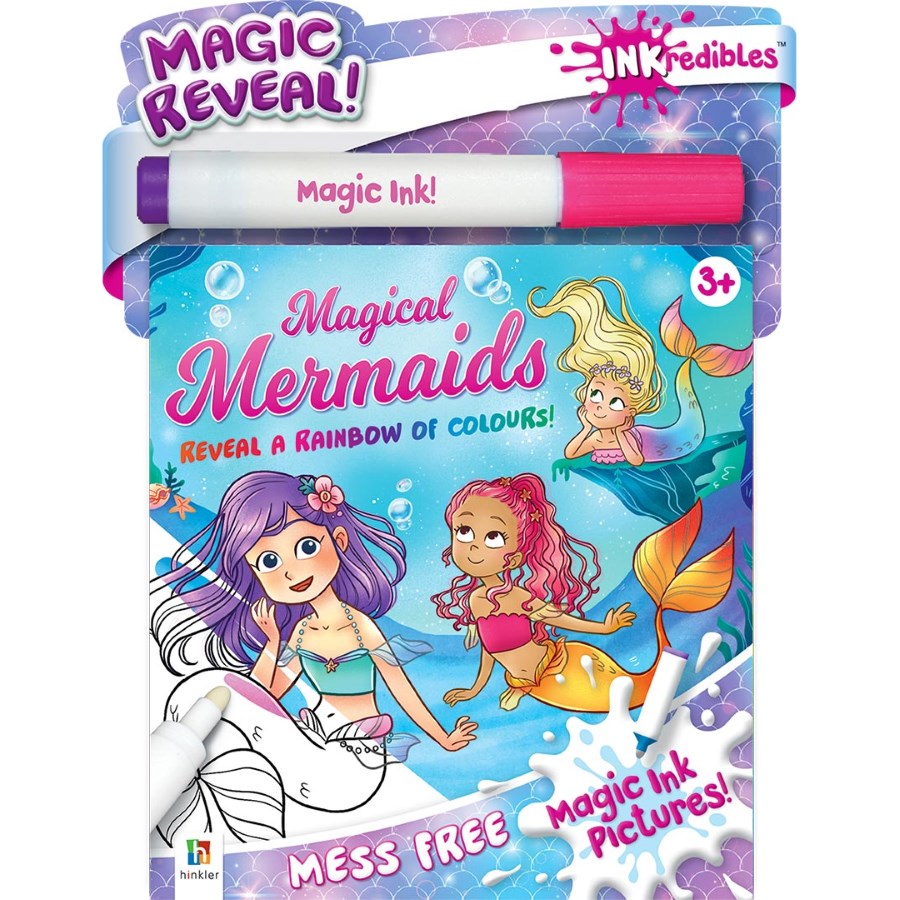 Inkredibles Magic Ink Magical Mermaids