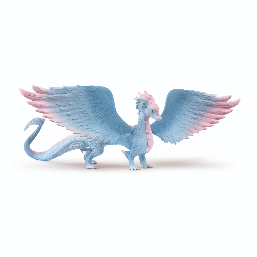 Schleich Eldrador Crystal Dragon