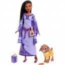 Disney Wish Asha Of Rosas Adventure Pack Doll & Accessories