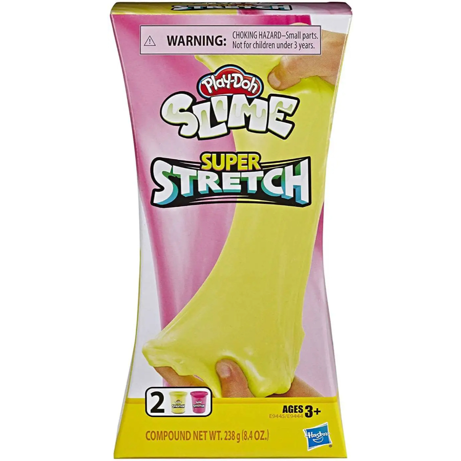 Playdoh Slime Super Stretch Assorted
