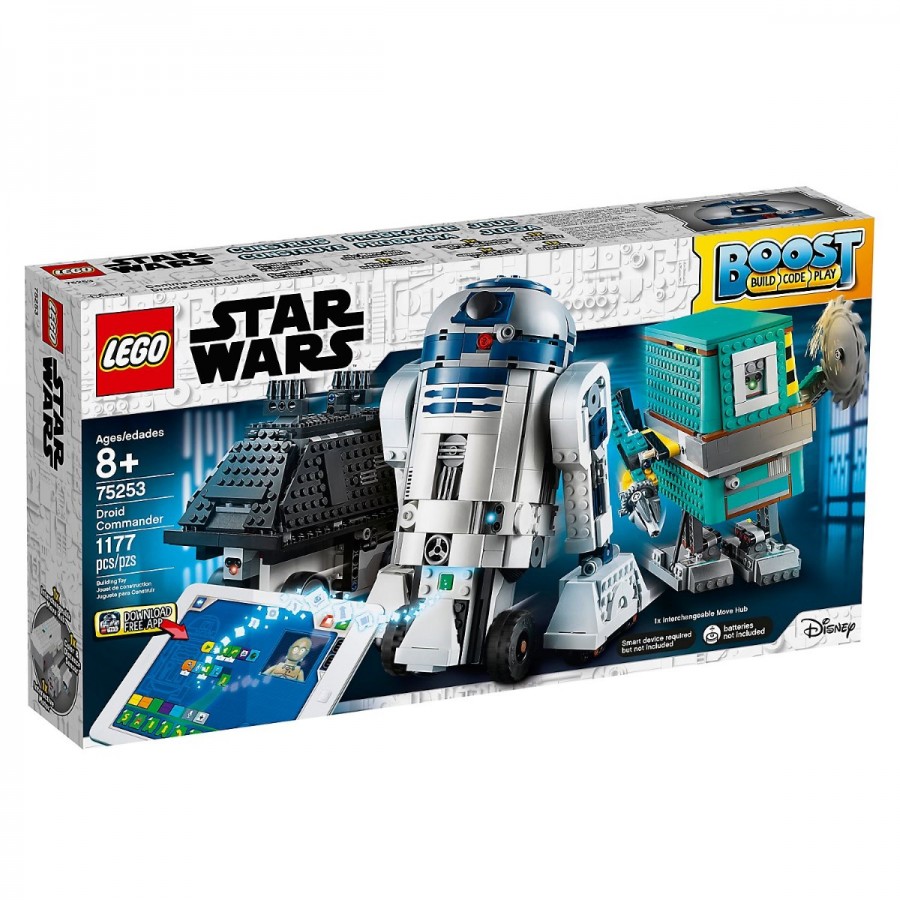 LEGO Star Wars Boost Droid Commander