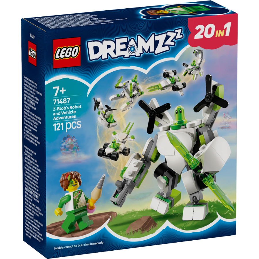 LEGO Dreamzzz Z-Blobs Robot & Vehicle Adventures