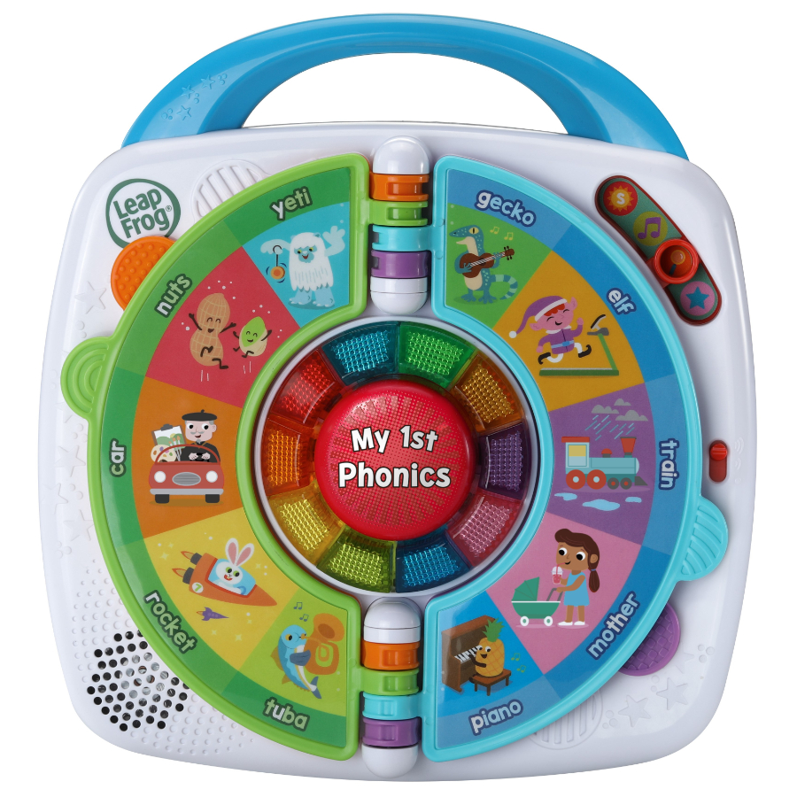 Leapfrog My 1st Phonics Spin & Learn