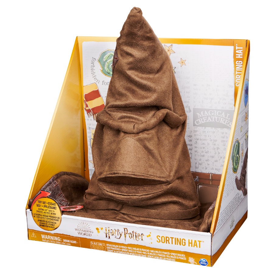 Harry Potter Toy Sorting Hat