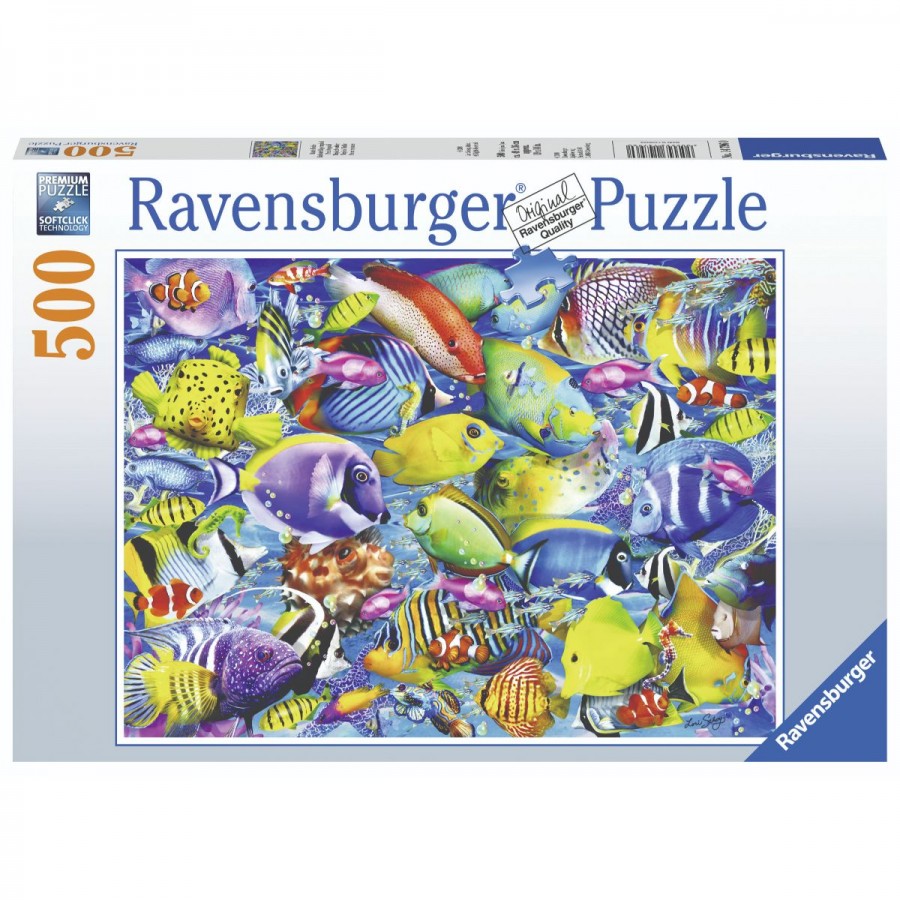Ravensburger Puzzle 500 Piece Tropical Traffic