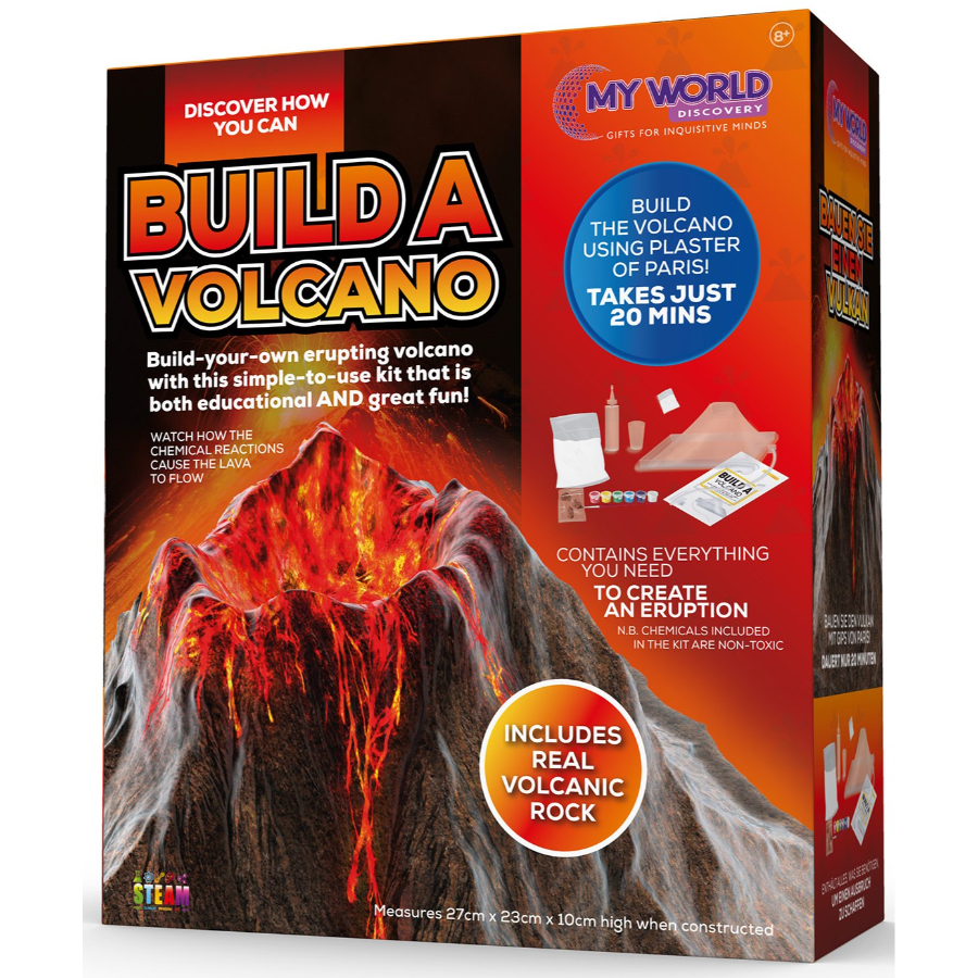 Funtime Build A Volcano Kit
