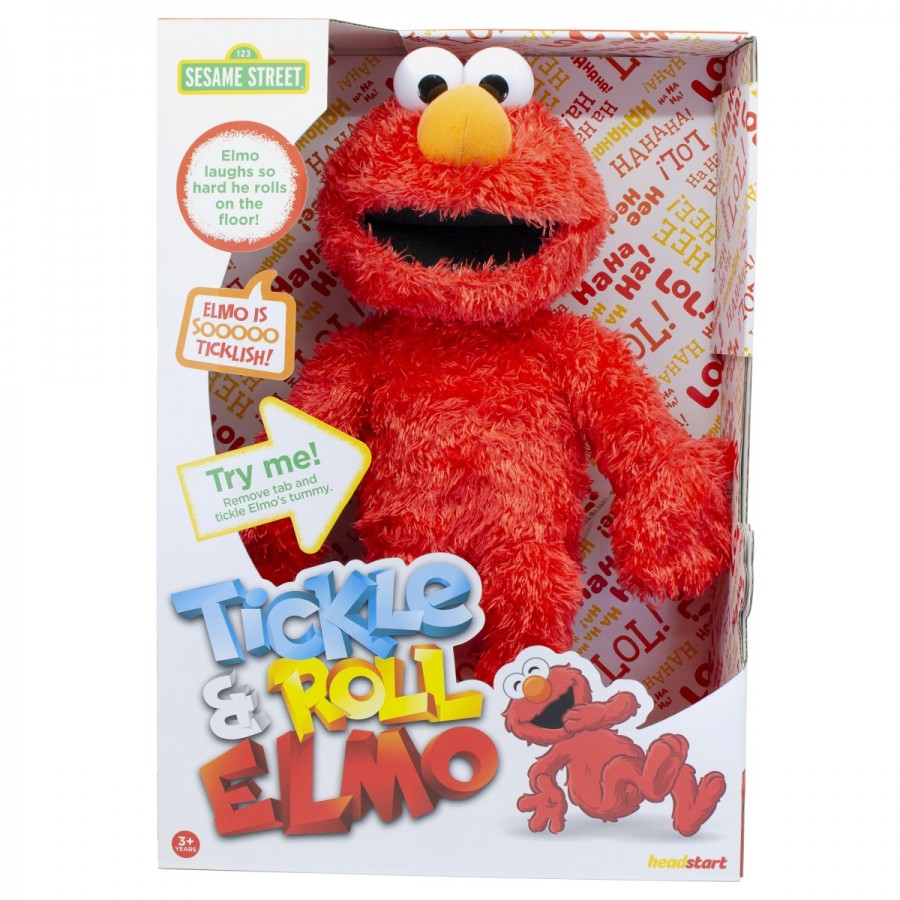 Sesame Street Tickle & Roll Elmo