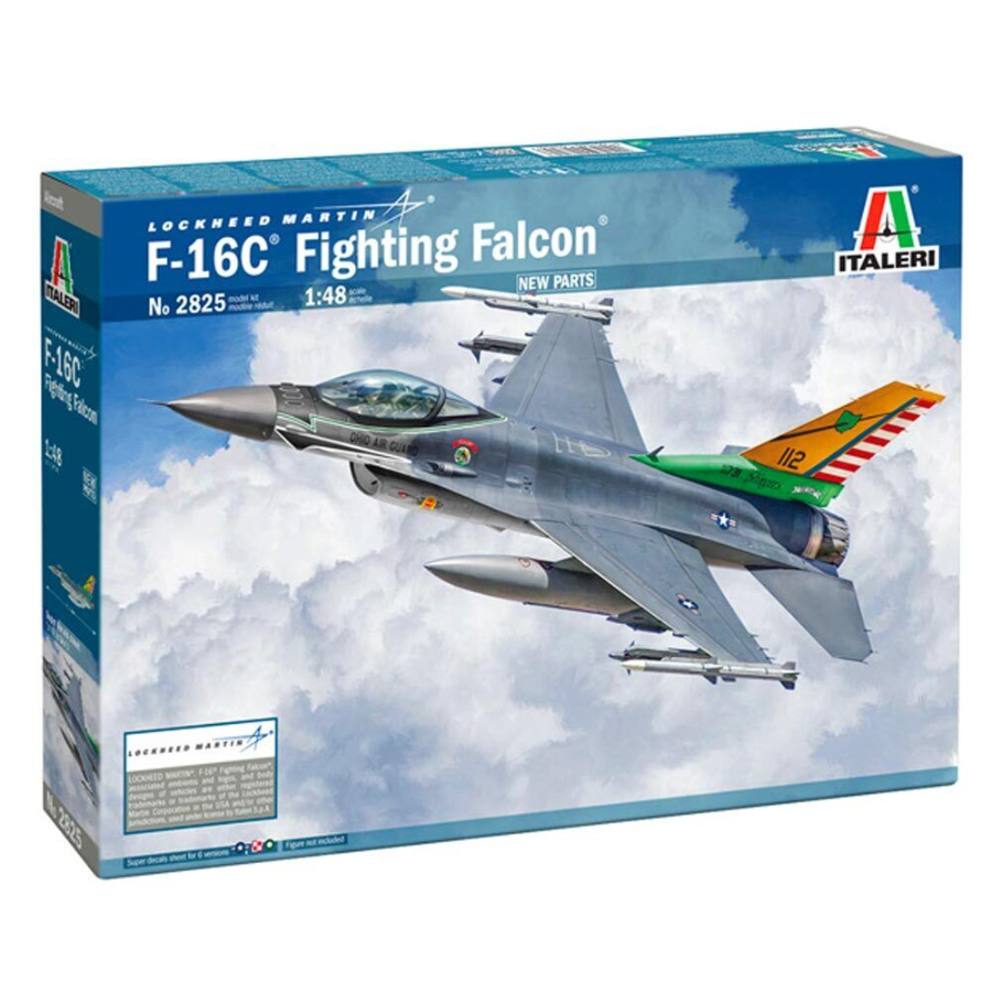Italeri Model Kit 1:48 F-16C Fighting Falcon