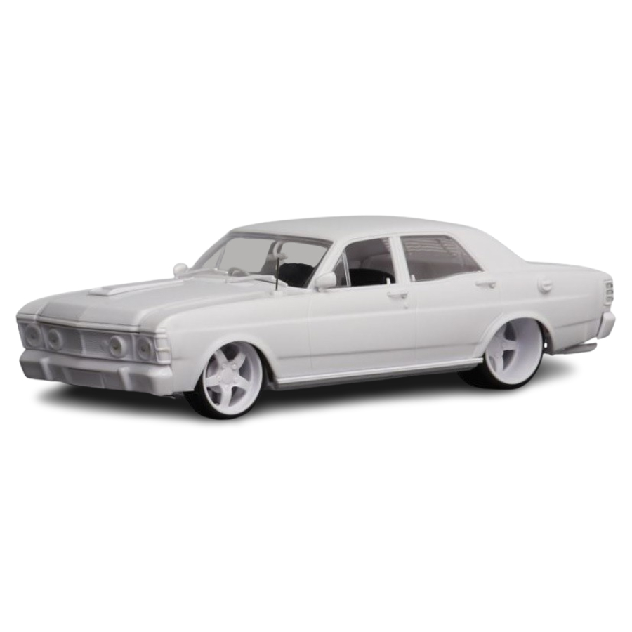 DDA Collectibles Model Kit 1:24 Custom Slammed XW GTHO Ford