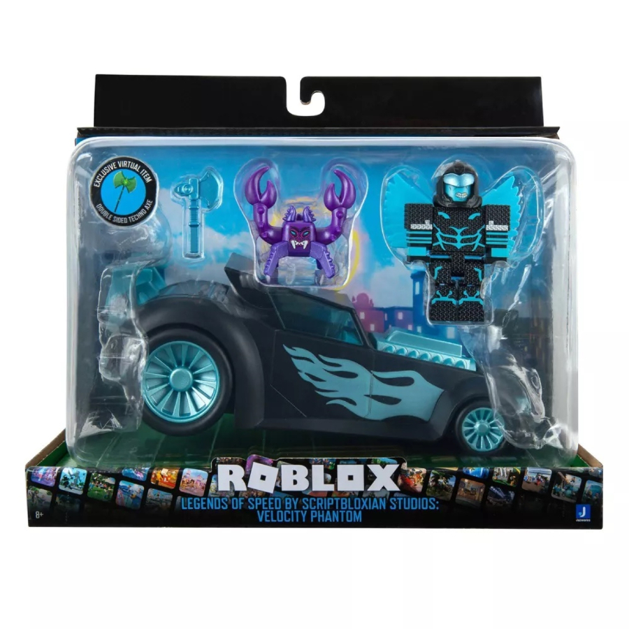 Roblox Feature Vehicle Legends of Speed Velocity Phantom