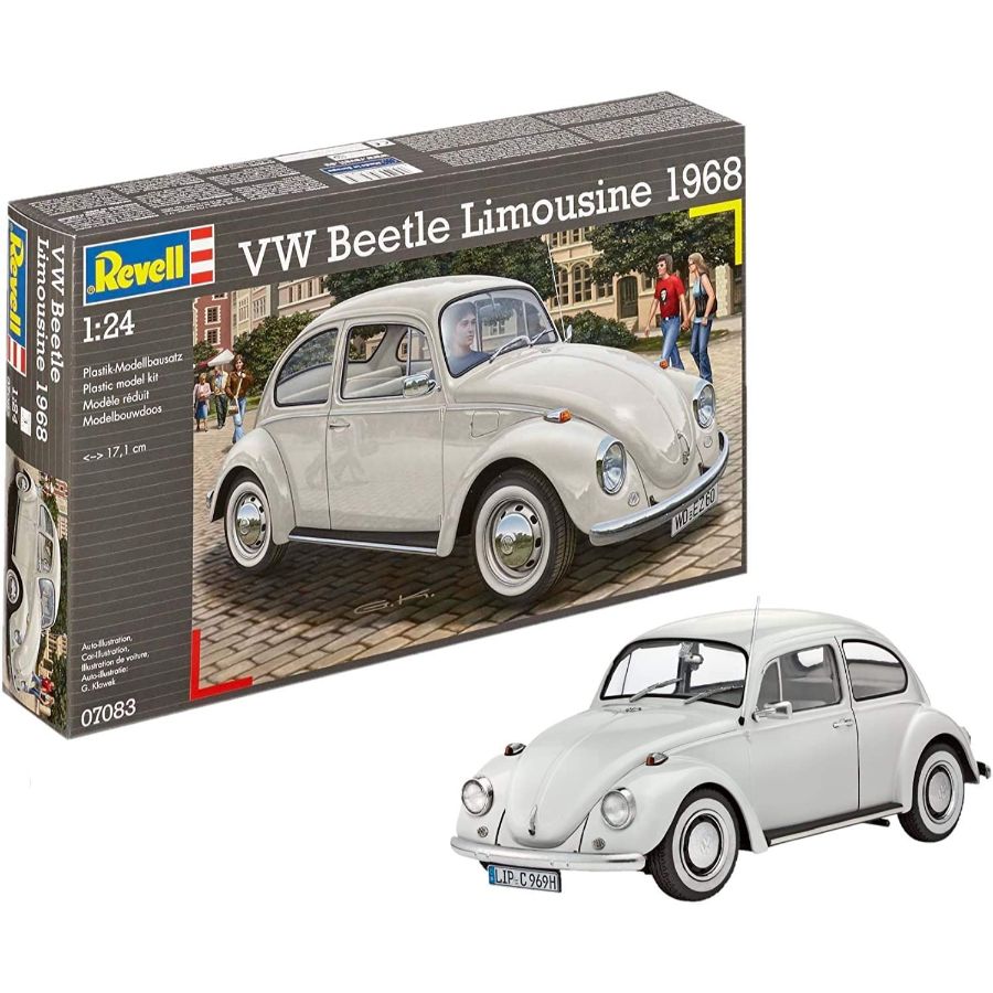 Revell Model Kit Gift Set 1:32 VW Beetle