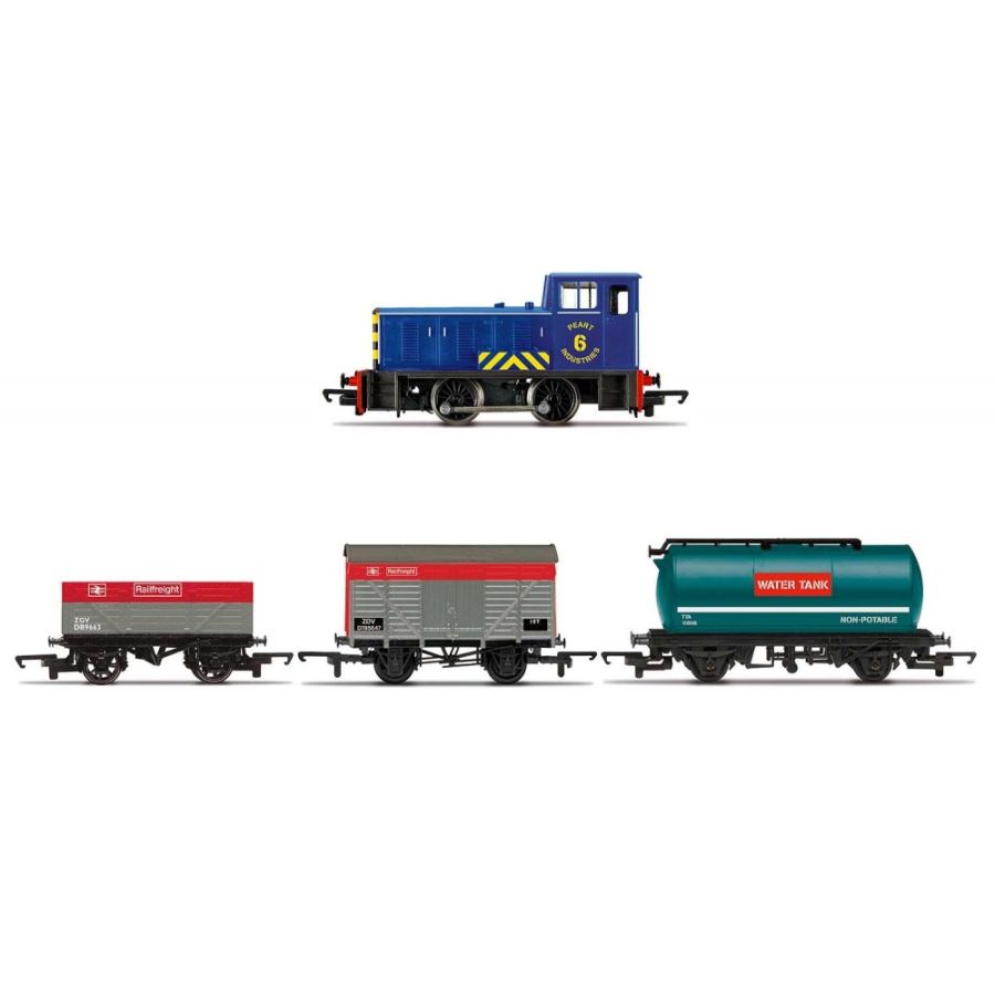 Hornby Rail Trains HO-OO Train Diesel Freight Train Pack